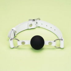 Liebe Seele - Ball Gag - White photo