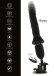 ToyJoy - Magnum Opus Thruster - Black photo-9