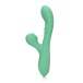 Loveline - Flickering Rabbit Vibrator - Green photo-6