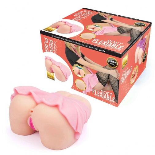 Jorokumo - Jorokumo - 迷你裙 1.9 kg 仿真自慰器 - 粉红色 照片