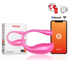 Oninder - App Controlled Vibro Egg - Pink photo