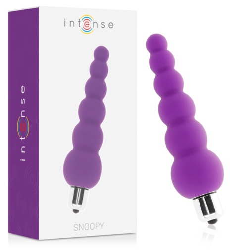Intense - Snoopy Vibro Plug - Lilac photo
