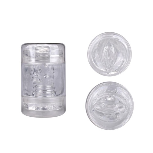 Erokay - Pocket Pussy Joy Cup - Clear 照片