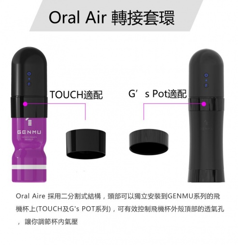 GENMU Oral Air配件 照片