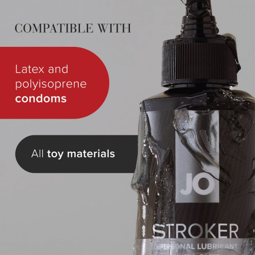 JO - Stroker 男士自慰專用水性潤滑劑 - 120ml 照片
