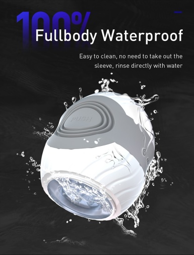 Drywell - Tron Vibro Masturbator - White photo