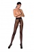 Passion - Tiopen 007 Pantyhose - Black - 1/2 photo