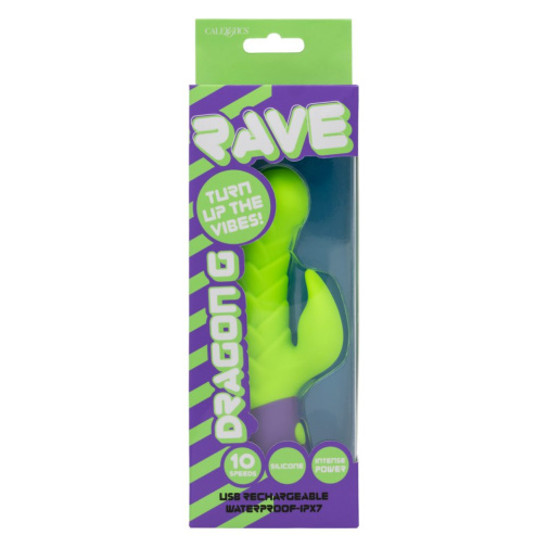 CEN - Rave Dragon G Vibe - Green 照片