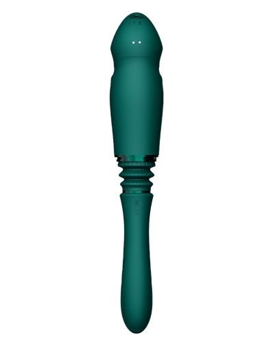 Zalo - Sesh APP Thrusting Sex Machine - Turquoise Green photo
