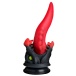 Creature Cocks - Dragon Roar Dildo - Red photo