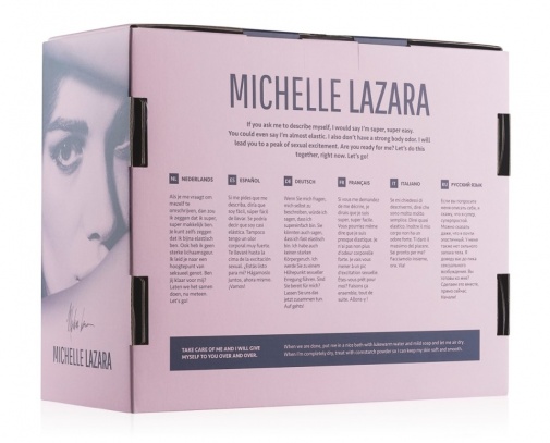 FwB - Michelle Lazara 巨大屁股自慰器 照片