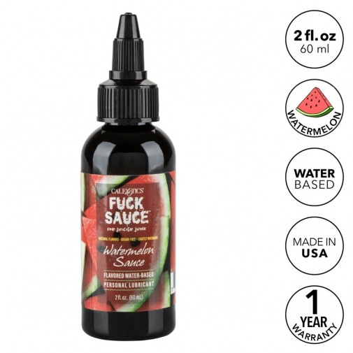 CEN - Fuck Sauce Watermelon Water-Based Lube - 60ml photo