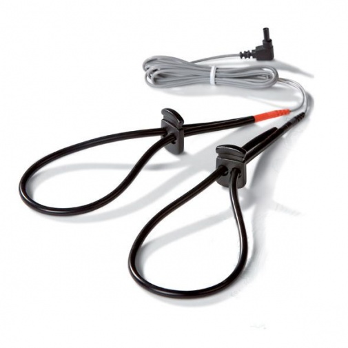 Mystim - Rodeo Robin Electro Penis Strap - Black photo