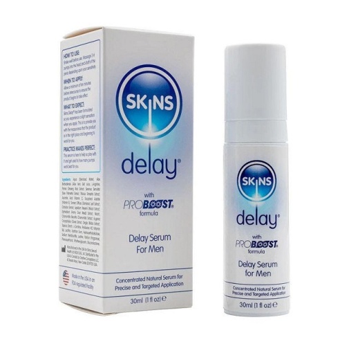 Skins - Natural Delay Serum - 30ml photo