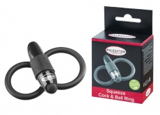 Malesation - Squeeze Vibro Ring - Black photo
