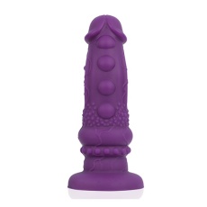 665 - Aubergine Eggplant Dildo M - Purple photo