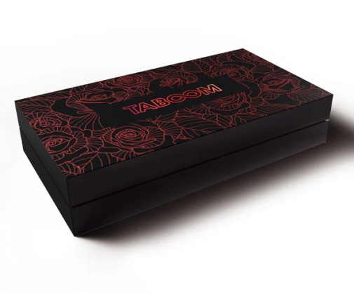 Taboom - Wild Roses Hand Cuffs - Black photo