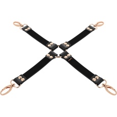 Coquette - Vegan Hogtie - Black photo