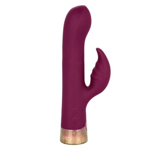 CEN - Jopen Starstruck Affair 旋转式双端兔子震动器 - 紫色 照片