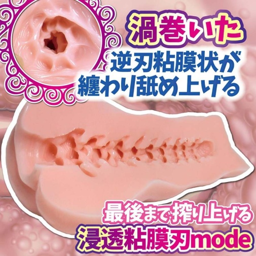 Ride - 肉壁龟头叶片自慰器 照片