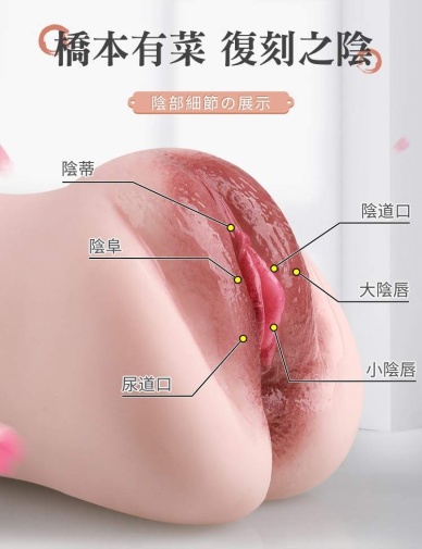 MIZ - 桥本有菜 自慰器 450g 照片