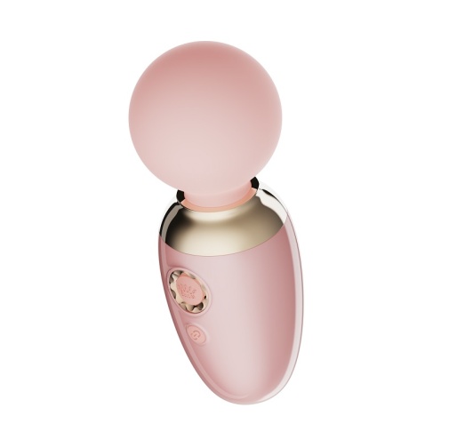 Zalo - Ava APP Mini Wand Massager - Sakura Pink photo
