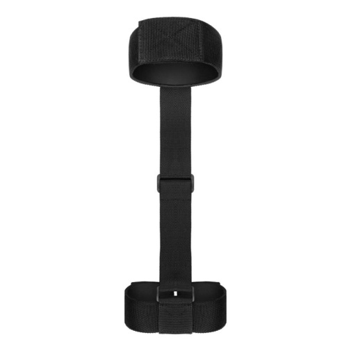 Bedroom Fantasies - Soft Arm Restains w Collar - Black photo