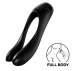 Satisfyer - Candy Cane Vibrator - Black photo-2