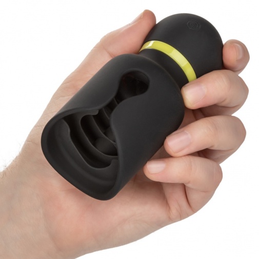 CEN - Boundless Flickering Vibro Stroker - Black photo