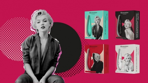 Womanizer - Marilyn Monroe Classic 2 - Red photo