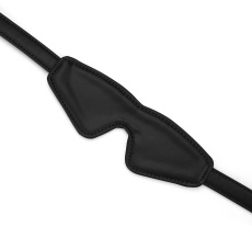 Liebe Seele - Organosilicon Blinfold - Black photo