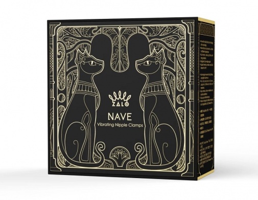 Zalo - Nave 可APP遥距控制乳头震动器 - 珊瑚粉色 照片