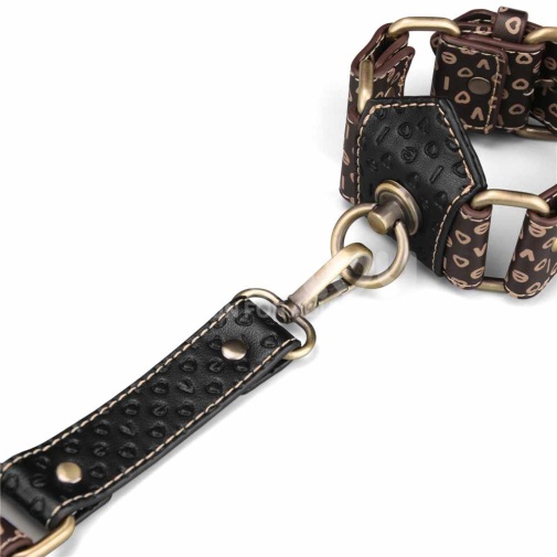 Lovetoy - Rebellion Reign Hogtie Set - Black photo