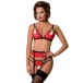 Avanua - Salome Set - Red - L/XL photo