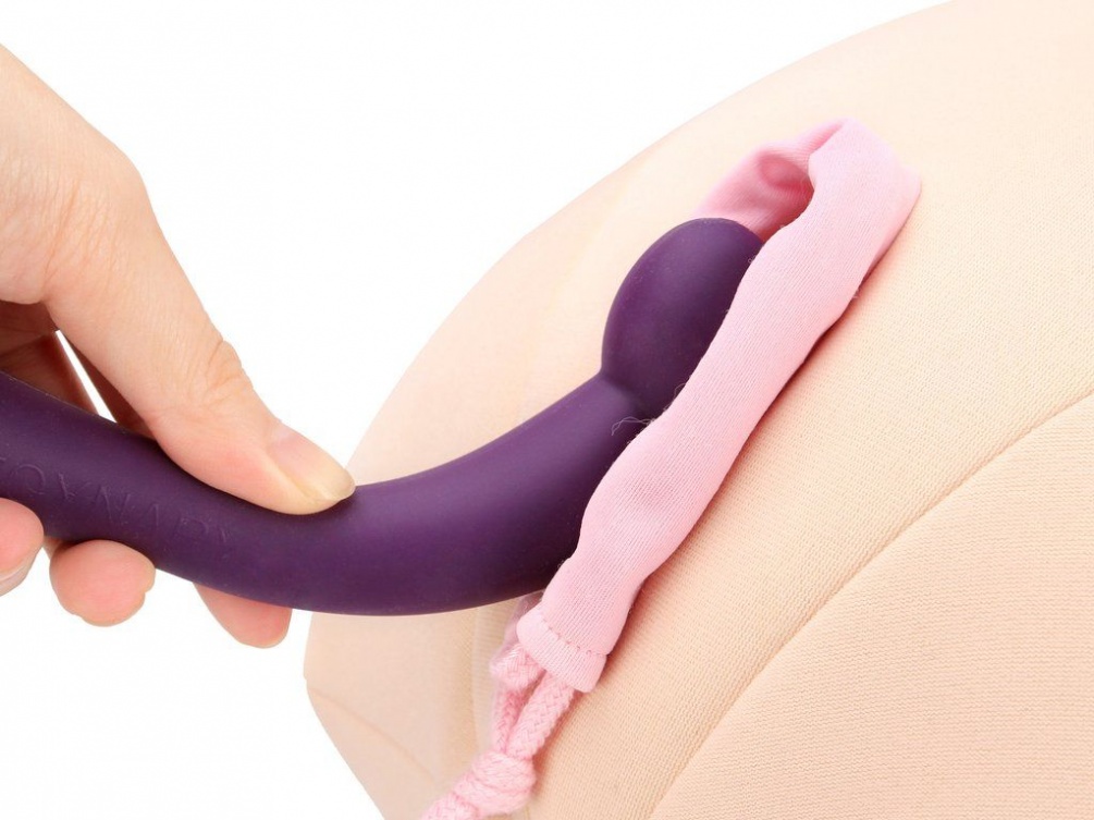 This is a simple double ends wand for men or women, it is ma... Toynary - DN02 Double End Wand - Purple photo-6