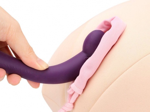 Toynary - DN02 Double End Wand - Purple photo