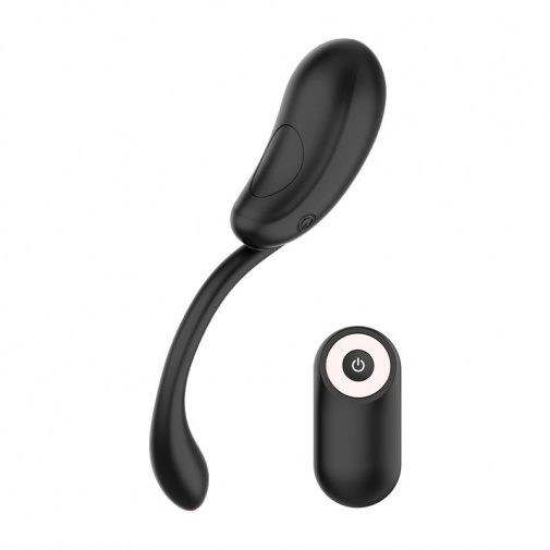 Coquette - Vibro Egg w Remote Control - Black photo