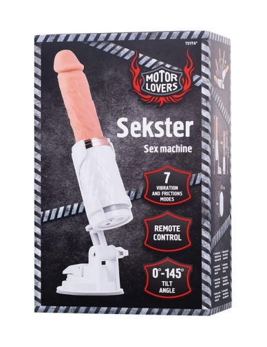 Motor Lovers - Sekster 性爱机器 - 白色 照片