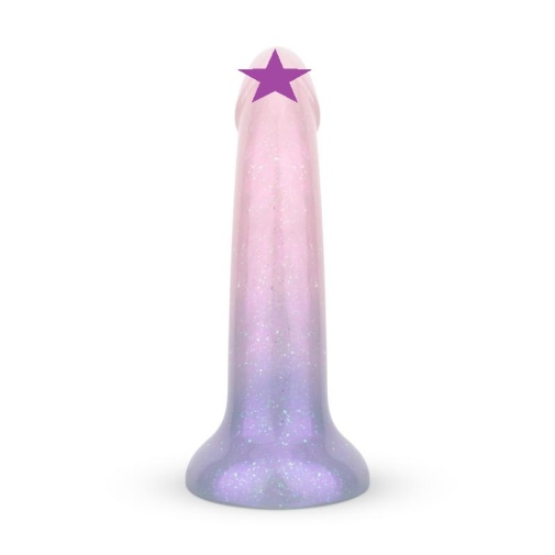 Easytoys - Mermaid Glitter Dildo 15cm - Pink photo