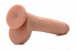 USA Cocks - 10“ 雙層像真質感假陽具 - 肉色 照片-3