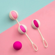 Gvibe - Geisha Balls Mini - Raspberry photo