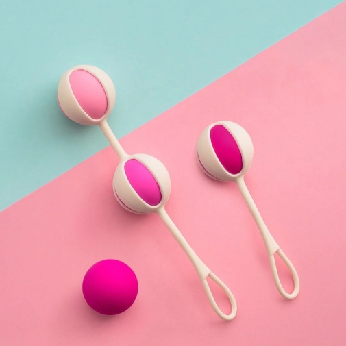 Gvibe - Geisha Balls Mini - Raspberry photo