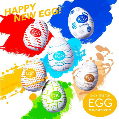 Tenga - Twister Easy Stretch Egg 照片