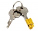 FAAK - Long Bird Chastity Cage - Clear photo-9