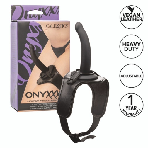 CEN - Onyxxx Thigh Strap-On - Black 照片