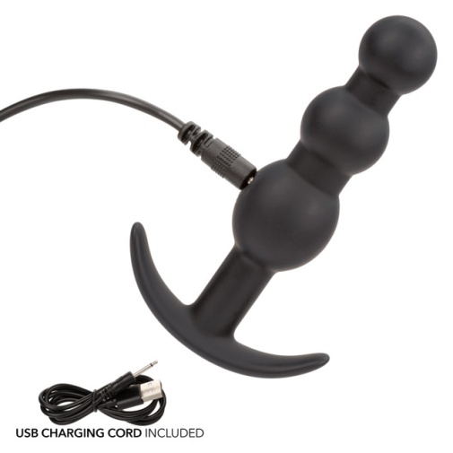 CEN - Boundless Vibro Beaded Plug - Black 照片