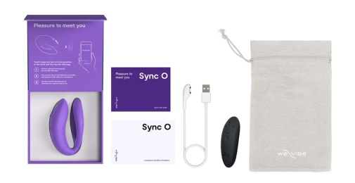 We-Vibe - Sync O 情侣共用震动器 - 丝绒绿 照片