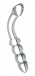 Prisms Erotic Glass - Hamsa G-Spot Wand - Clear photo