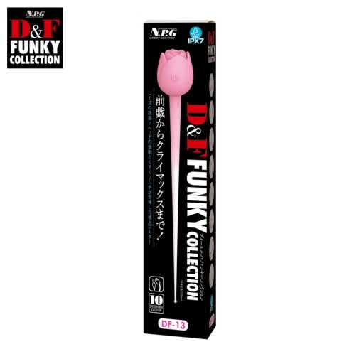 NPG - Funky Rose Vibrator - Pink 照片