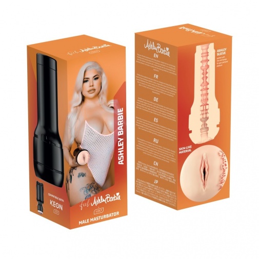 Kiiroo - Feel Ashley Barbie Masturbator photo